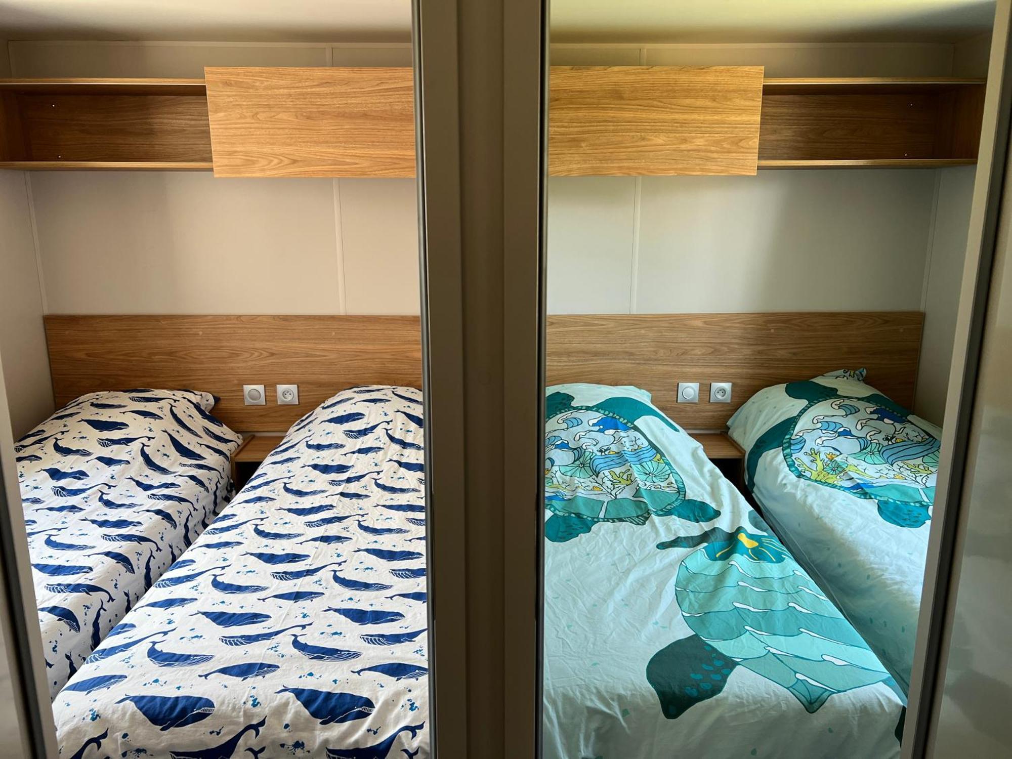 Mobil Home Neuf 6 P Climatise A Hyeres A 200 M De La Mer Dans Camping 4 Etoiles المظهر الخارجي الصورة