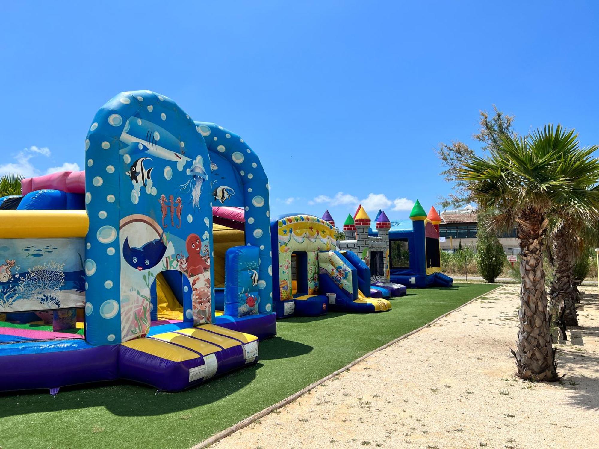 Mobil Home Neuf 6 P Climatise A Hyeres A 200 M De La Mer Dans Camping 4 Etoiles المظهر الخارجي الصورة